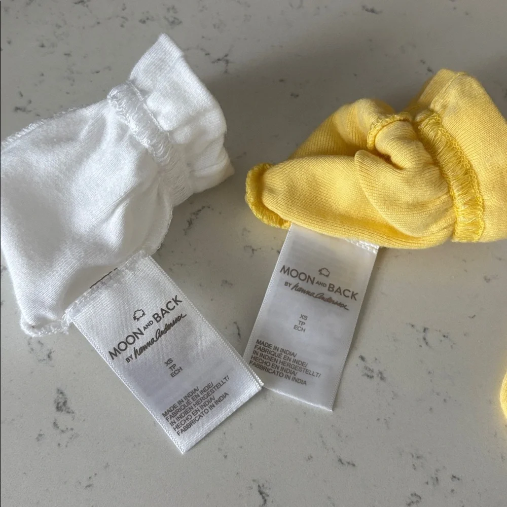 Baby Mittens- Set of 4